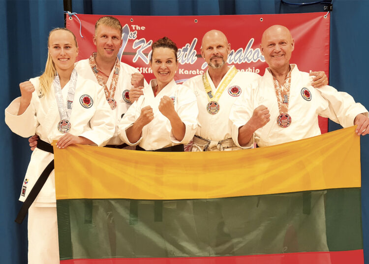 Karatė klubas ,,Cunami“ žengia į savo 31-ąjį sezoną