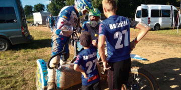 Biržiečių pergalė Lietuvos motokroso čempionate