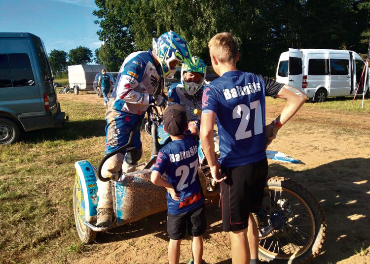 Biržiečių pergalė Lietuvos motokroso čempionate