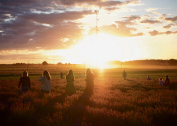 Provansu kvepiantis vakaras ir užburianti biržiečių muzika