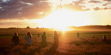 Provansu kvepiantis vakaras ir užburianti biržiečių muzika