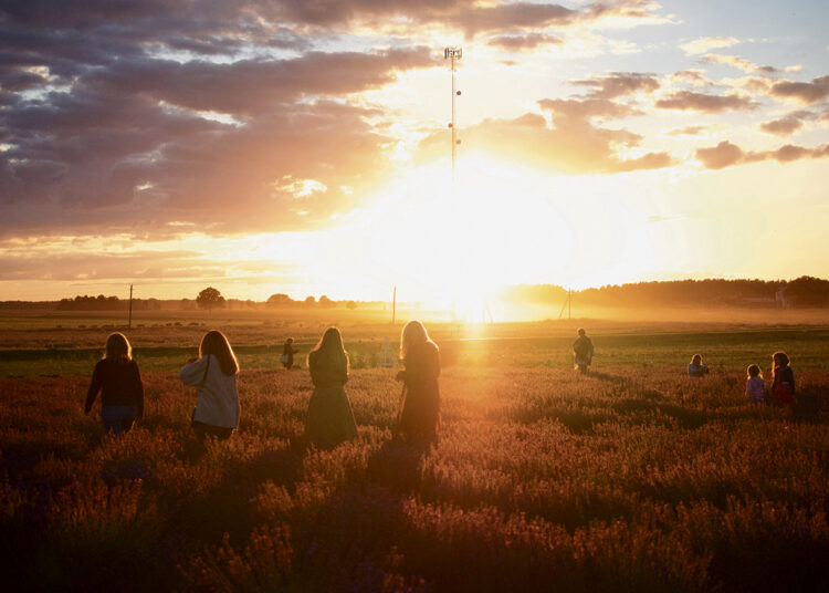 Provansu kvepiantis vakaras ir užburianti biržiečių muzika