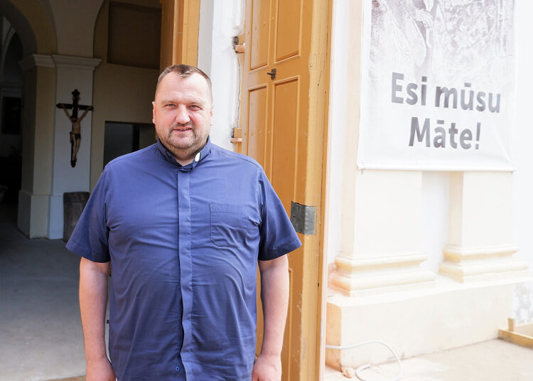 Nori sukurti rojų Skaistkalnėje ir jos bažnyčioje laukia Biržų krašto žmonių