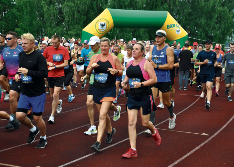 Nauja „Biržų kilometrų“ vieta ir trasa įvertinta teigiamai