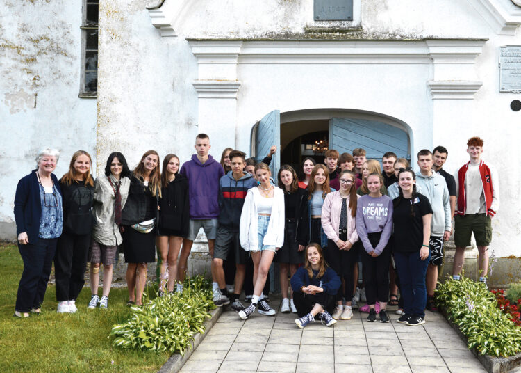 Evangelikų reformatų jaunimo stovykla 2022