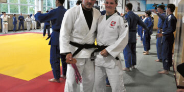 Stovykloje Biržuose – Lietuvos dziudo žvaigždės