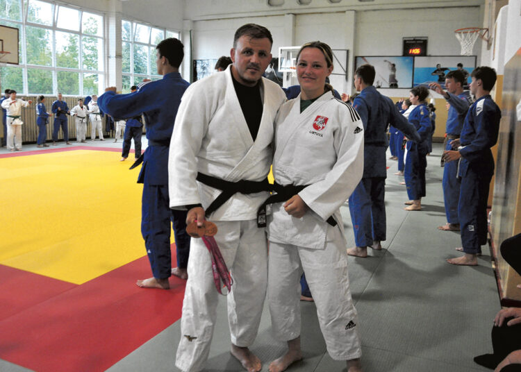 Stovykloje Biržuose – Lietuvos dziudo žvaigždės