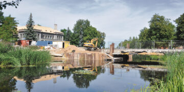 Darbus sustabdė projekto koregavimas