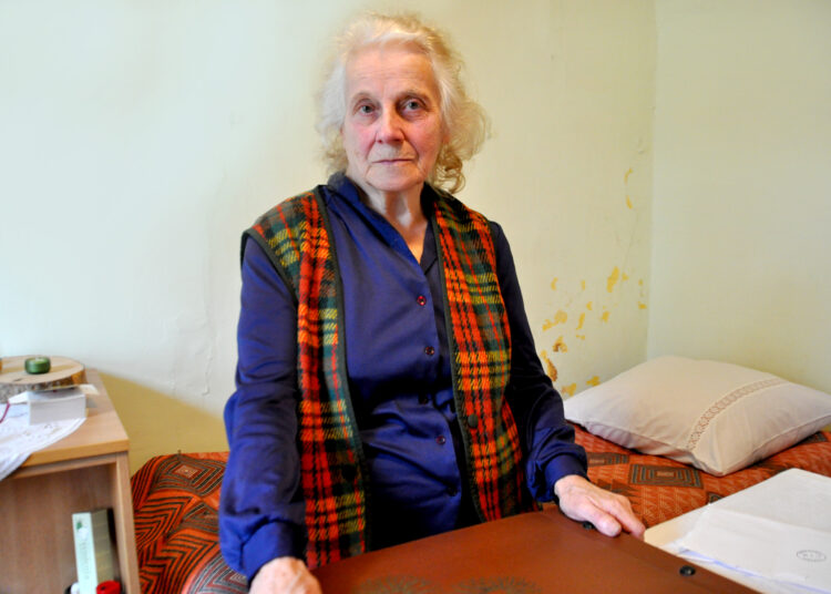 „Viską sugriovė karas…“