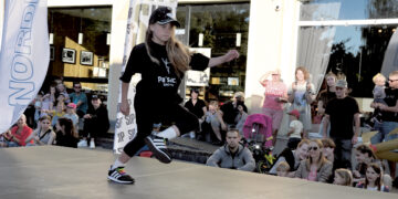 Senamiestis alsavo hiphopo ritmu ir saviraiškos laisve