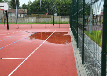 Ką paryškino lietūs