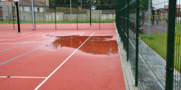 Ką paryškino lietūs