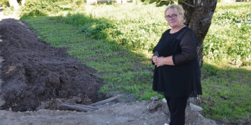 Kur dabar tekės vanduo Skrebiškiuose?