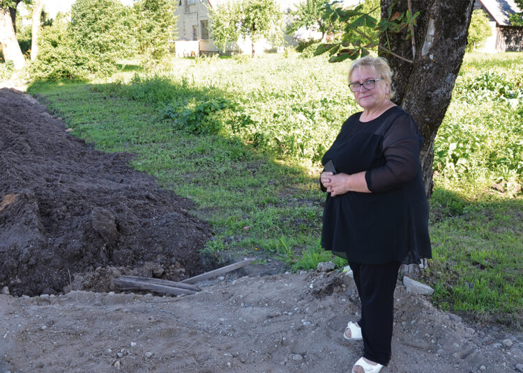 Kur dabar tekės vanduo Skrebiškiuose?