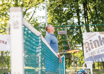 Teniso turnyre nugalėjo pasvalietis