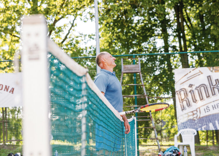 Teniso turnyre nugalėjo pasvalietis