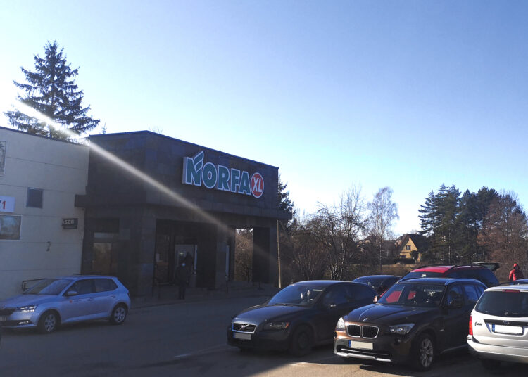 Ko reikia, kad prie NORFOS nedvoktų?