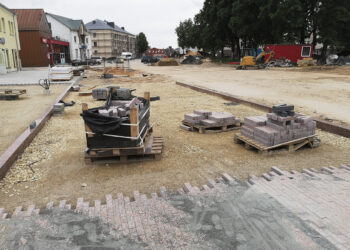 Vogtų trinkelių ilgai niekas nepasigedo