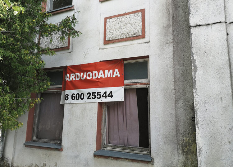 Ir per Žolinę darkys miesto veidą?