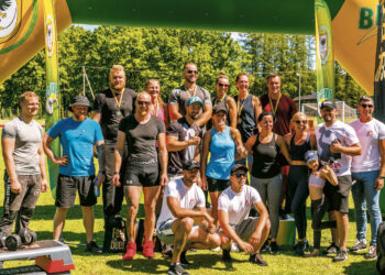 Jėgos ir ištvermės varžybose – kova iki paskutinio prakaito lašo