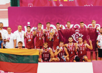 Europos universitetų žaidynėse iškovojo sidabrą