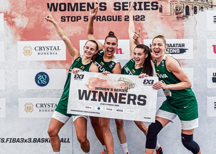 Pergalė „Women‘s Series“ krepšinio turnyre