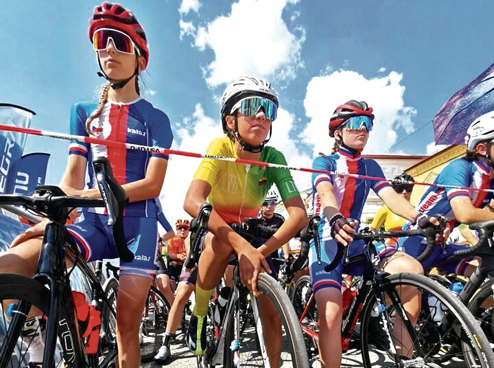 Dalyvavo Europos jaunimo olimpiniame festivalyje