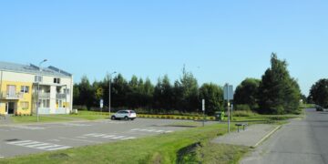 Naujas prekybos centras  dairosi į privatų sklypą