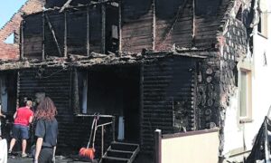 Prašo paremti  nukentėjusius nuo gaisro