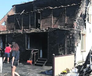 Prašo paremti  nukentėjusius nuo gaisro