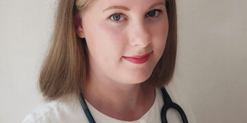 Vaikus kviečia nauja jauna gydytoja