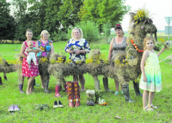 Gamino batus iš žolynų