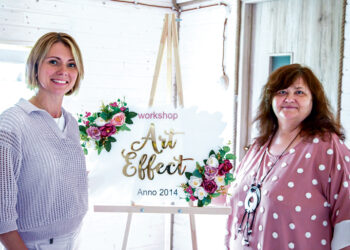 Kukulių kaimo gyventojai meno studiją pastatė sutuoktinis