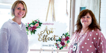 Kukulių kaimo gyventojai meno studiją pastatė sutuoktinis