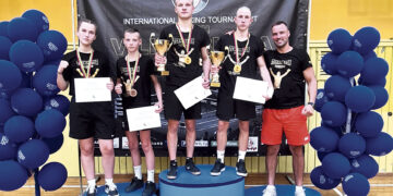 Bokso turnyre iškovotos prizinės vietos