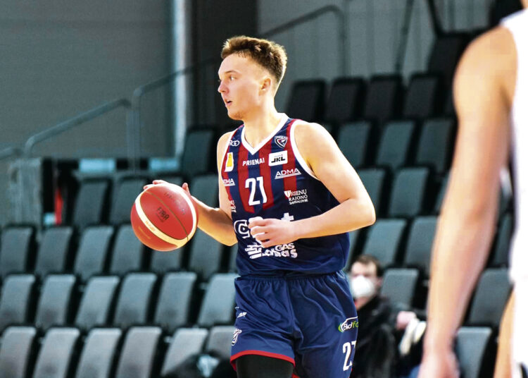 Kita biržiečio krepšininko stotelė – Nyderlandai