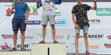 Biržiečių laimėjimai Lietuvos taurės motokroso finaliniame etape ir iškovota komandinė pergalė