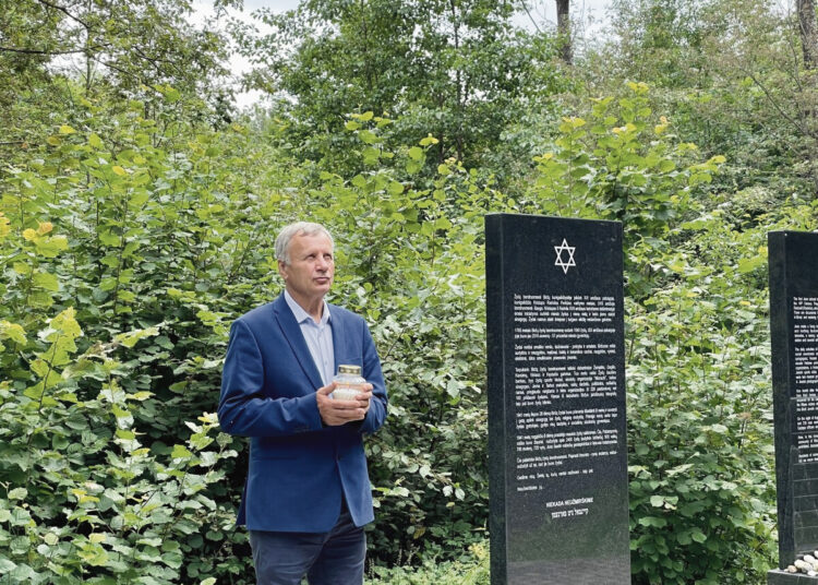 Pagerbtos Holokausto aukos