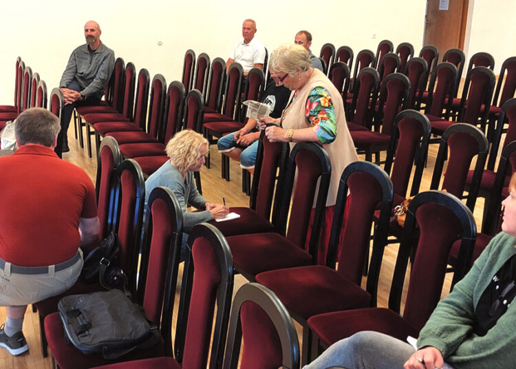 Biržiečius konsultavo KPD specialistai