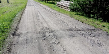 Vietoj greičio ribojimo kalniuko – griovys