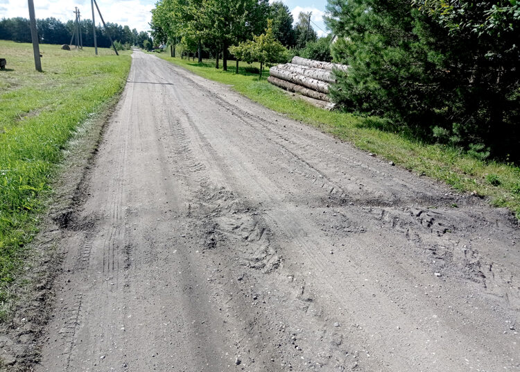 Vietoj greičio ribojimo kalniuko – griovys