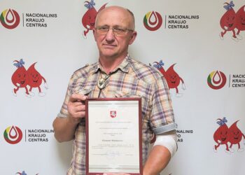 Pusė litro kraujo nieko nekainuoja