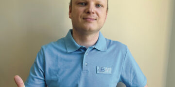 Nauja Biržų autobusų parko vizitinė kortelė