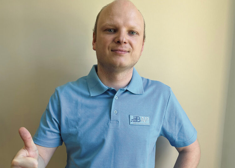 Nauja Biržų autobusų parko vizitinė kortelė