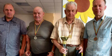 Šaškių varžybos Biržų taurei laimėti