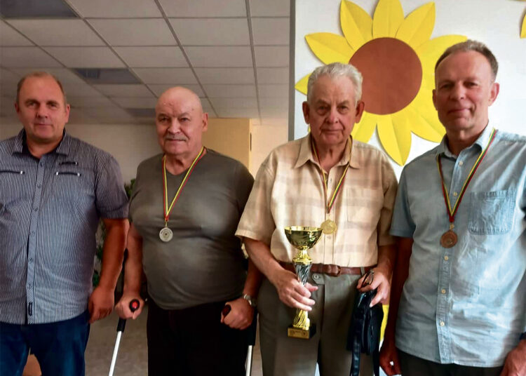 Šaškių varžybos Biržų taurei laimėti