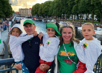 JAV gyvenantis medeikiškis linki būti sveikiems ir saugiems