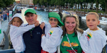 JAV gyvenantis medeikiškis linki būti sveikiems ir saugiems