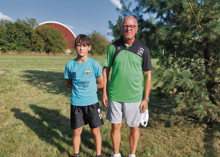 Pačeriaukštietis dalyvavo Europos vaikų lengvosios atletikos žaidynėse