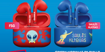 Išskirtinis „Pildyk“ pasiūlymas „Saulės kliošo“ ir „FSG“ gerbėjams – riboto leidimo ausinės vos už 5,99 Eur